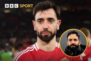 皇马9000万镑挖B费？⛔️阿莫林：不可能 我和他说过他哪都不会去